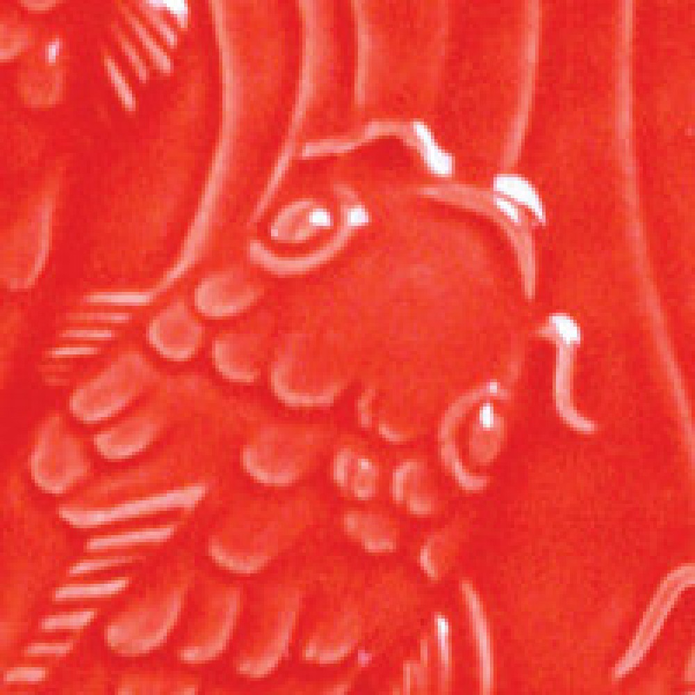 Hot Red - 16-oz Amaco Opaque Glaze Hot Red - 16-oz Amaco Opaque Glaze